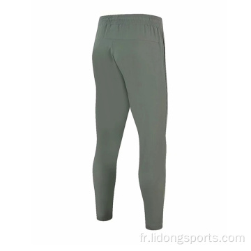 Pantalon de fitness décontracté personnalisé pantalon sportif pour hommes